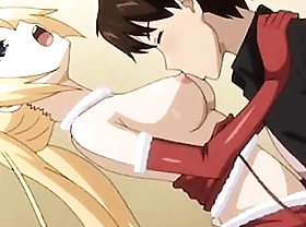 FOLLANDO COMO REGALO DE NAVIDAD - Hentai Koiito Kinenbi