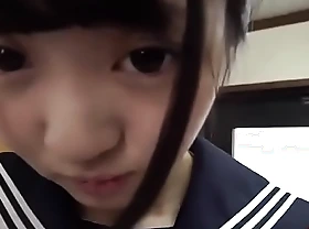 Young Japanese Schoolgirl Nails Step Penis - Remu Hayami