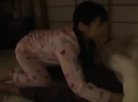 4 Japanese lesbians in one house-broken