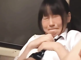 Schoolgirl (Kotomi Asakura) sex on school