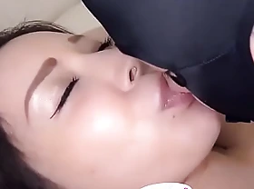 Japanese Asian Tongue Spit Characteristic Nose Licking Sucking Kissing Handjob Fetish - More at fetish-master porn site
