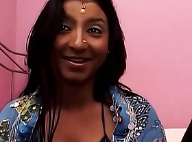 Indian bhabhi Karadi is doing her first adult movie up support her family