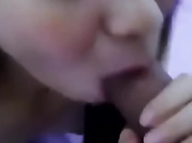 Smashing kiss of sweet Chinese girl