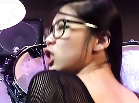 Asian fangirl fucks the drummer credentials hd