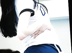 Gfriend's Eunha - Cum Graft (Cumming on Eunha's Ass)