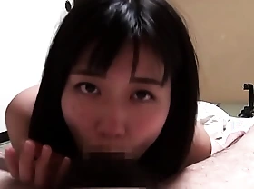 Nao Jinguji Japanese POV blowjob and selfshot sex Subtitles