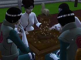 El Equipo 9 Tiene Nuevo Entrenamiento Tenten Follada Gangbang Naruto Hentai