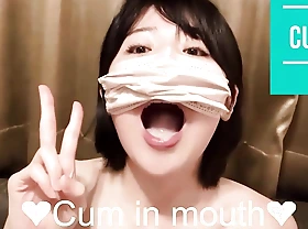 12 shots be required of cum in mouth!