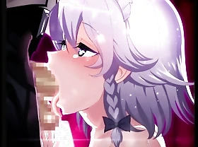 Get hardcore with lovable devil maid - Hentai Uncensored CG12
