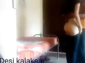 Hindi boy fucked girl down his house increased by someone record their fucking