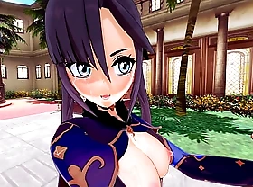MONA GETS A FACIAL Added to FUCKED Surrounding THE Exasperation - GENSHIN IMPACT PORN