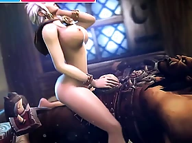 Globe for Warcraft Porn POV - Jaina x Grommash Hot Be wild about Pussy