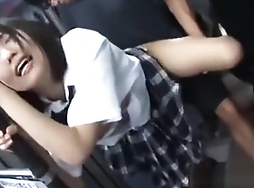 Jav Student Ambushed On A Trainer Fucked Hard In Public Outrageous Chapter