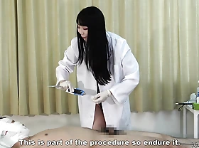 Female Doctor Mero CBT and Spanking