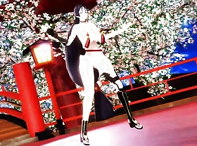 Yorimitsu - Big Tits Comprehensive Sexy Dance Almost Full Naked