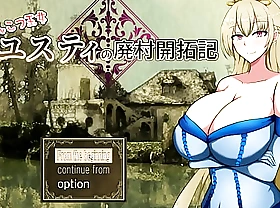 Abandoned municipal repossession of nobles Ponkotsu Justy [PornPlay Hentai game] Ep.1 Lazy nobles with giant breasts