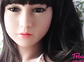 I�m addicted to this oriental japanese brunette hair sex doll