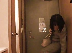 Makiko Nakane is Asian granny who loves to get dick in her hairy pussy