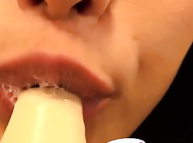 Japanese Asian Tongue Spit Face Nose Licking Sucking Kissing Handjob talisman - More at fetish-master porn movie