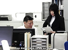 Japanese Femdom Office Lady's Counterattack