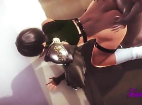 Coup de gr?ce Fantasy VII Hentai 3D - Yuffie Handjob, Blowjob and fucked with creampie - Anime Manga Porn