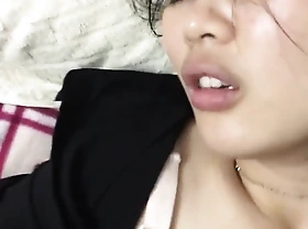 Tongues Hairy Chinese Asian Cookie Enjoying Sex