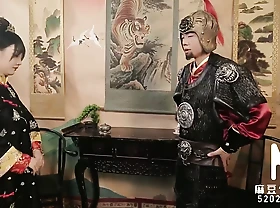 Trailer-Royal Concubine Ordered To Replication Smashing General-Chen Ke Xin-MD-0045-Best Original Asia Porn Film over