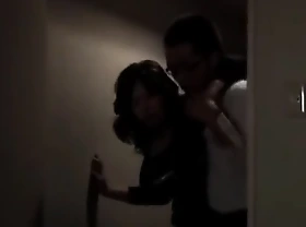Japanese Intoxicating Wife and husband friends