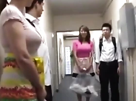 Busty Japanese Stepmoms Plus Their Get out emerge