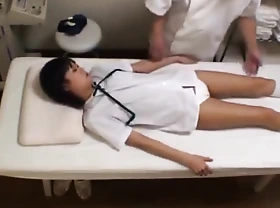 japanese cute girl kneading